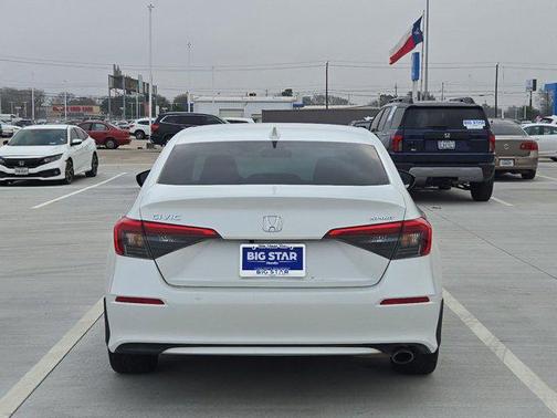 2023 Honda Civic Sport