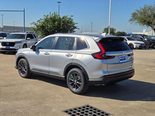 2026 Honda CR-V EX-L AWD