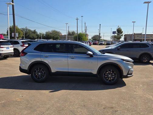 2026 Honda CR-V EX-L AWD