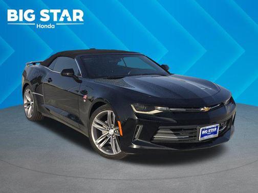 Black 2018 Chevrolet Camaro 1LT