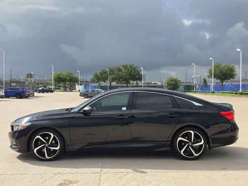 Crystal Black Pearl 2019 Honda Accord Sport
