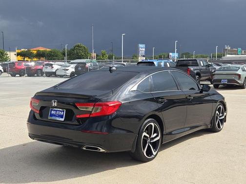 Crystal Black Pearl 2019 Honda Accord Sport