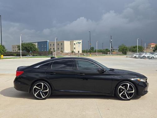 Crystal Black Pearl 2019 Honda Accord Sport