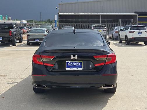 Crystal Black Pearl 2019 Honda Accord Sport