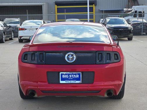 RED CANDY METALLIC TINTED CC 2013 Ford Mustang V6 Premium