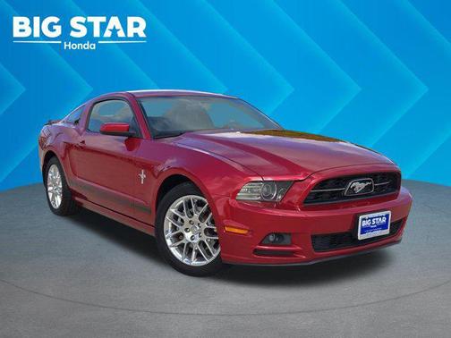 RED CANDY METALLIC TINTED CC 2013 Ford Mustang V6 Premium