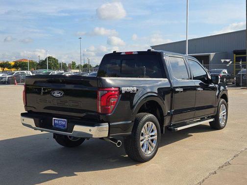 AGATE BLACK METALLIC 2025 Ford F-150 Lariat