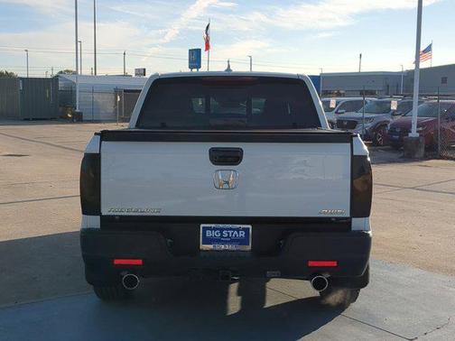 2023 Honda Ridgeline RTL