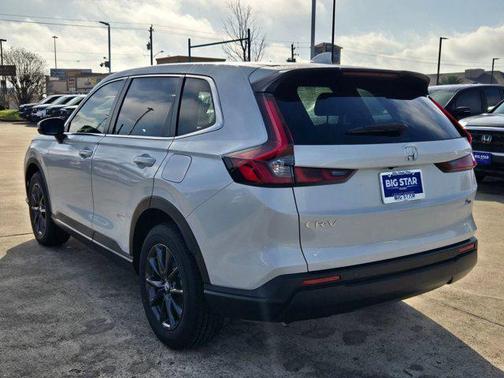 Platinum White Pearl 2026 Honda CR-V EX-L AWD