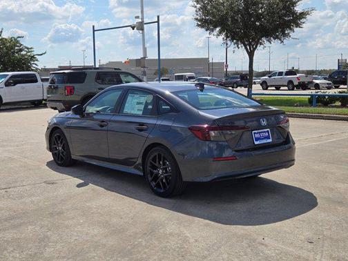 2026 Honda Civic Hybrid Sport