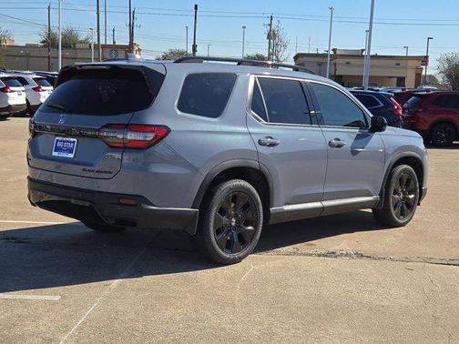 2026 Honda Pilot Black Edition