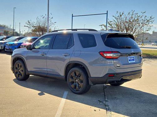 2026 Honda Pilot Black Edition