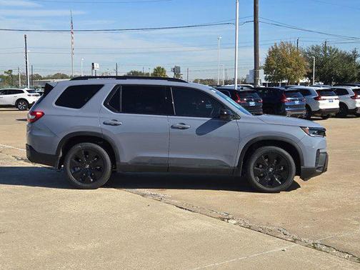 2026 Honda Pilot Black Edition