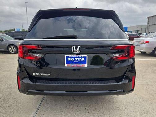 Crystal Black Pearl 2025 Honda Odyssey EX-L
