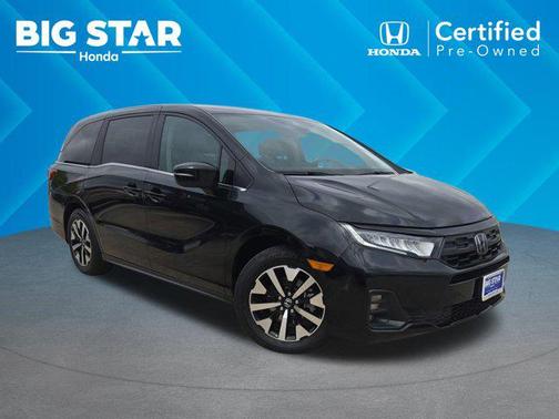 Crystal Black Pearl 2025 Honda Odyssey EX-L