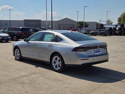 2025 Honda Accord LX 1.5T