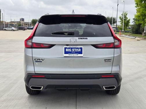 Solar Silver Metallic 2026 Honda CR-V Hybrid Sport Touring AWD