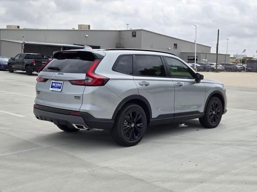 Solar Silver Metallic 2026 Honda CR-V Hybrid Sport Touring AWD