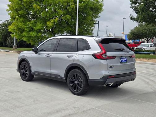 Solar Silver Metallic 2026 Honda CR-V Hybrid Sport Touring AWD