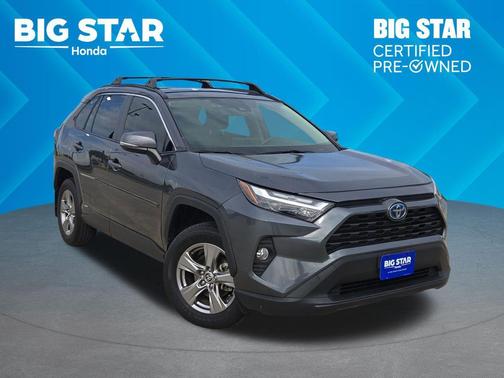 Magnetic Gray Metallic 2024 Toyota RAV4 Hybrid XLE