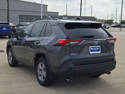 Magnetic Gray Metallic 2024 Toyota RAV4 Hybrid XLE