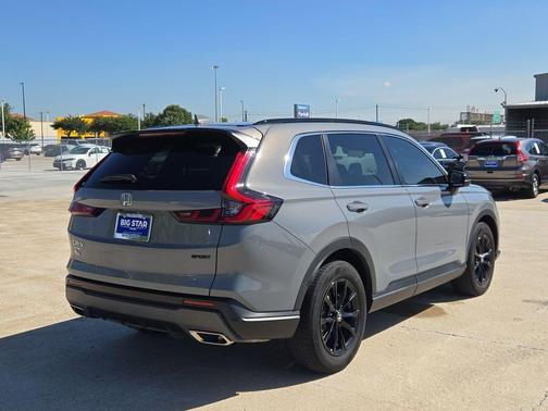 Gray 2023 Honda CR-V Hybrid Sport FWD
