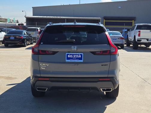 Gray 2023 Honda CR-V Hybrid Sport FWD