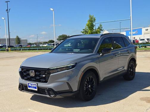 Gray 2023 Honda CR-V Hybrid Sport FWD
