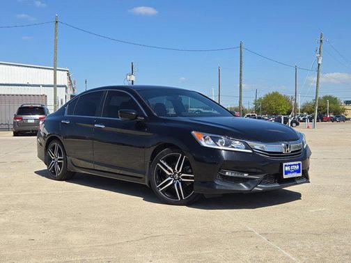 2017 Honda Accord Sport SE