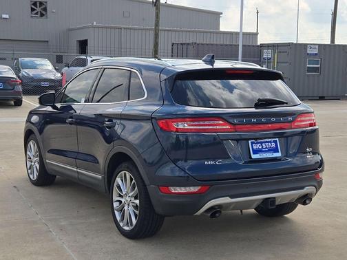 MIDNIGHT SAPPHIRE METALLIC 2016 Lincoln MKC Reserve
