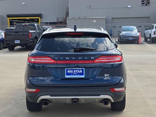 MIDNIGHT SAPPHIRE METALLIC 2016 Lincoln MKC Reserve