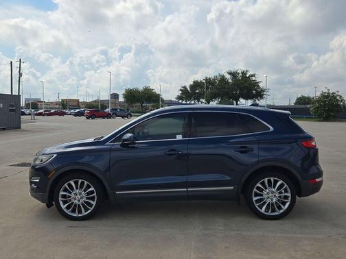 MIDNIGHT SAPPHIRE METALLIC 2016 Lincoln MKC Reserve