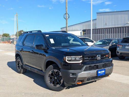 Crystal Black Pearl 2026 Honda Passport AWD TrailSport Elite
