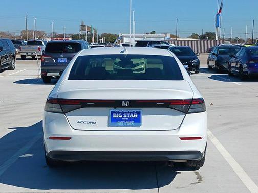 2023 Honda Accord EX 1.5T