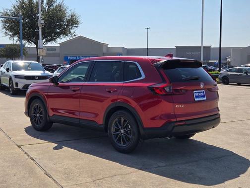 Radiant Red Metallic 2026 Honda CR-V EX-L 2WD