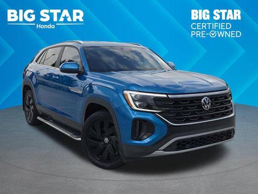 2024 Volkswagen Atlas Cross Sport 2.0T SE w/Technology