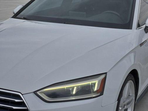 White 2018 Audi A5 2.0T Premium Plus