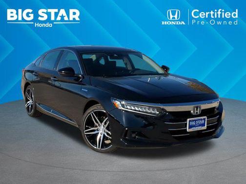 2021 Honda Accord Hybrid Touring