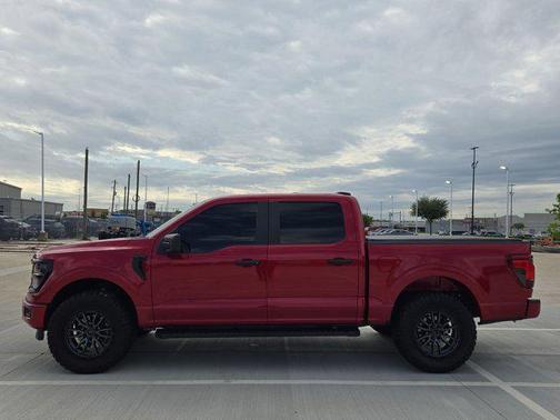 RAPID RED MET TINTED CC 2024 Ford F-150 STX