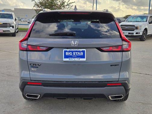 Urban Gray Pearl 2026 Honda CR-V Hybrid Sport FWD