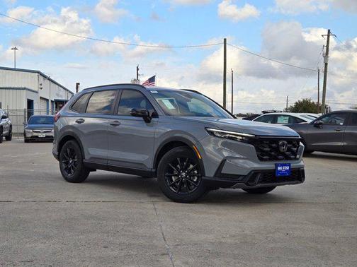 Urban Gray Pearl 2026 Honda CR-V Hybrid Sport FWD