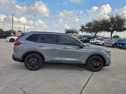 Urban Gray Pearl 2026 Honda CR-V Hybrid Sport FWD