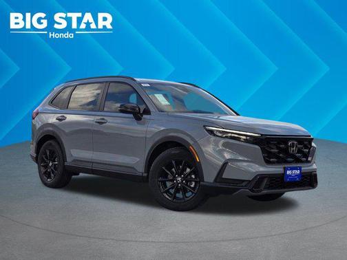 Urban Gray Pearl 2026 Honda CR-V Hybrid Sport FWD