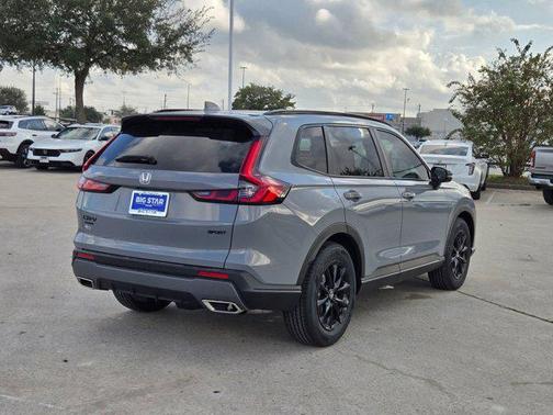 Urban Gray Pearl 2026 Honda CR-V Hybrid Sport FWD