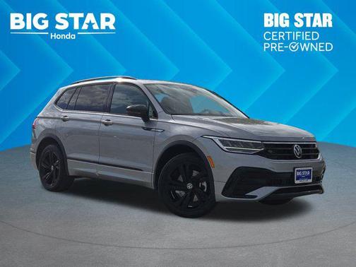 2023 Volkswagen Tiguan 2.0T SE R-Line Black