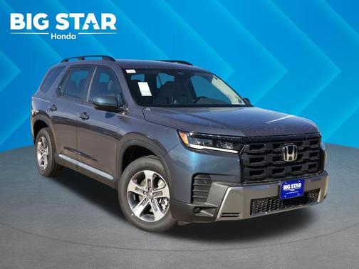 Smoke Blue Pearl 2026 Honda Pilot EX-L