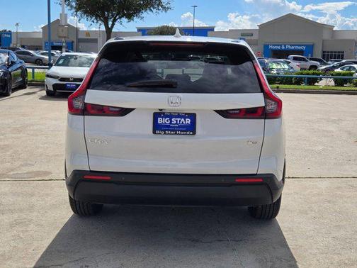 Platinum White Pearl 2026 Honda CR-V EX-L 2WD