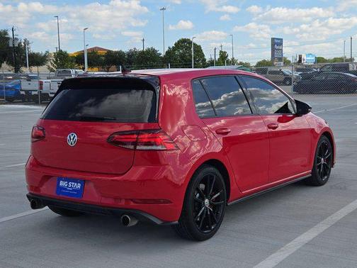 Tornado Red 2020 Volkswagen Golf GTI 2.0T S DSG