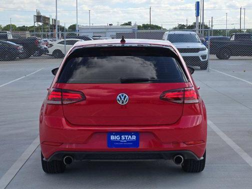 Tornado Red 2020 Volkswagen Golf GTI 2.0T S DSG