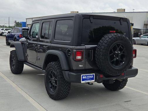 2025 Jeep Wrangler Willys